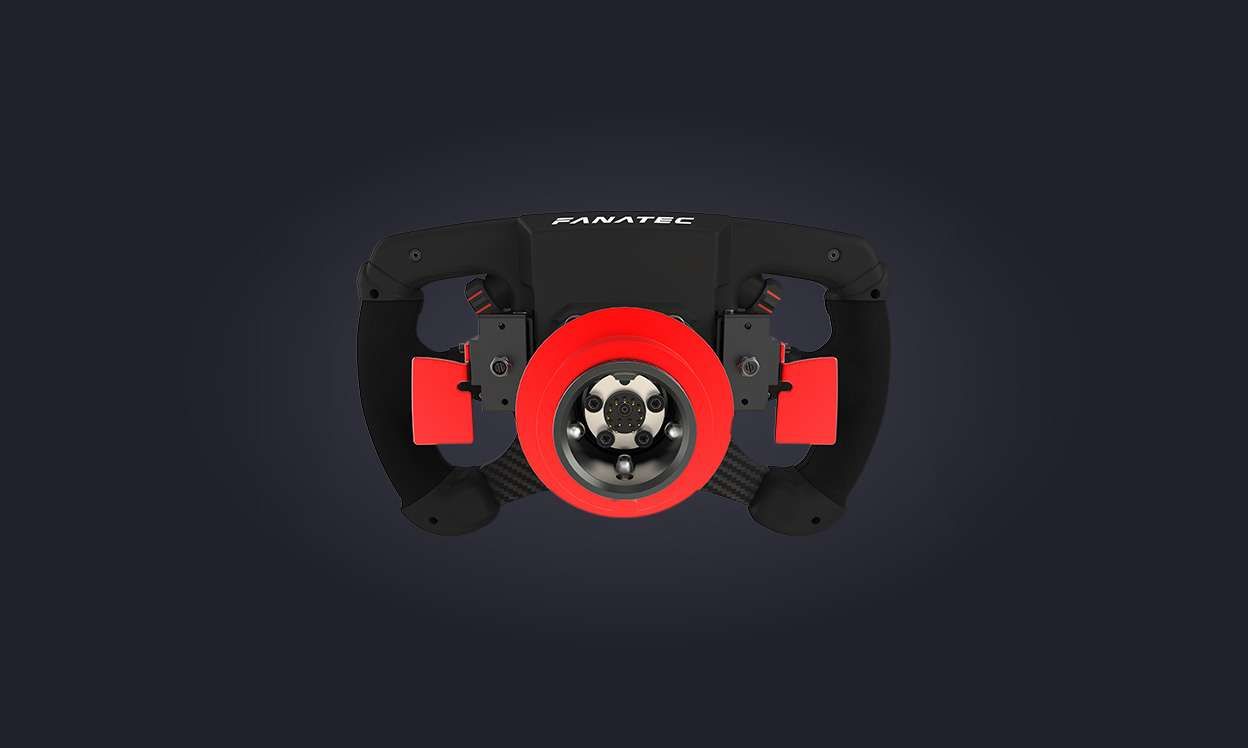 Clubsport Steering Wheel Formula v2