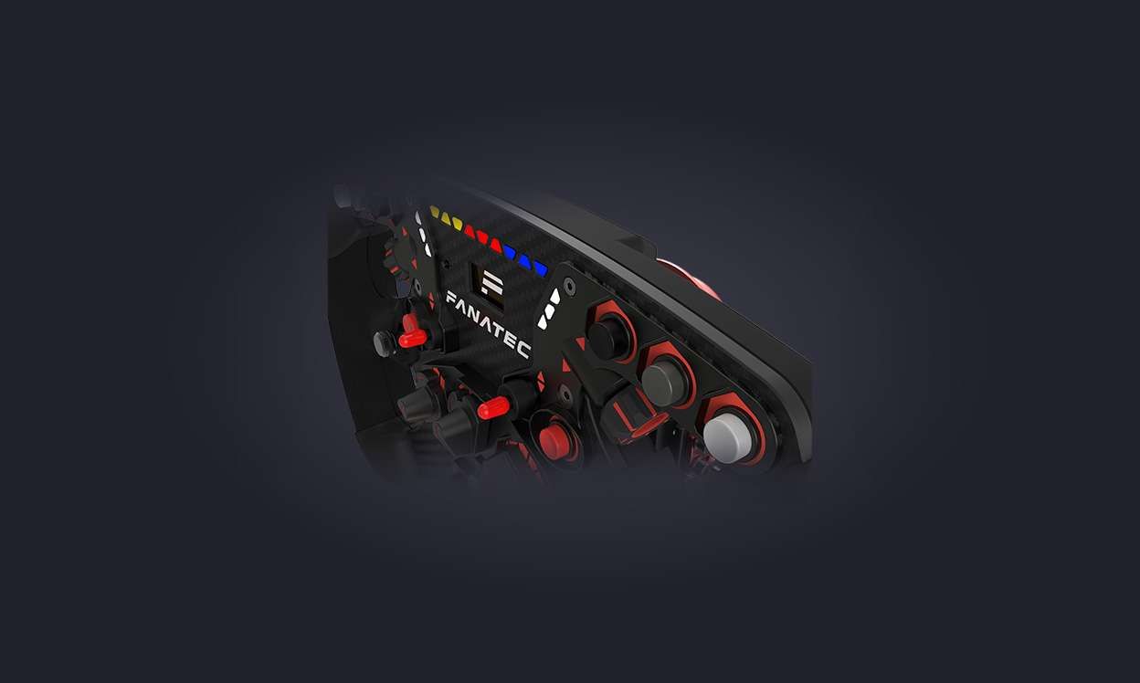 Clubsport Steering Wheel Formula v2