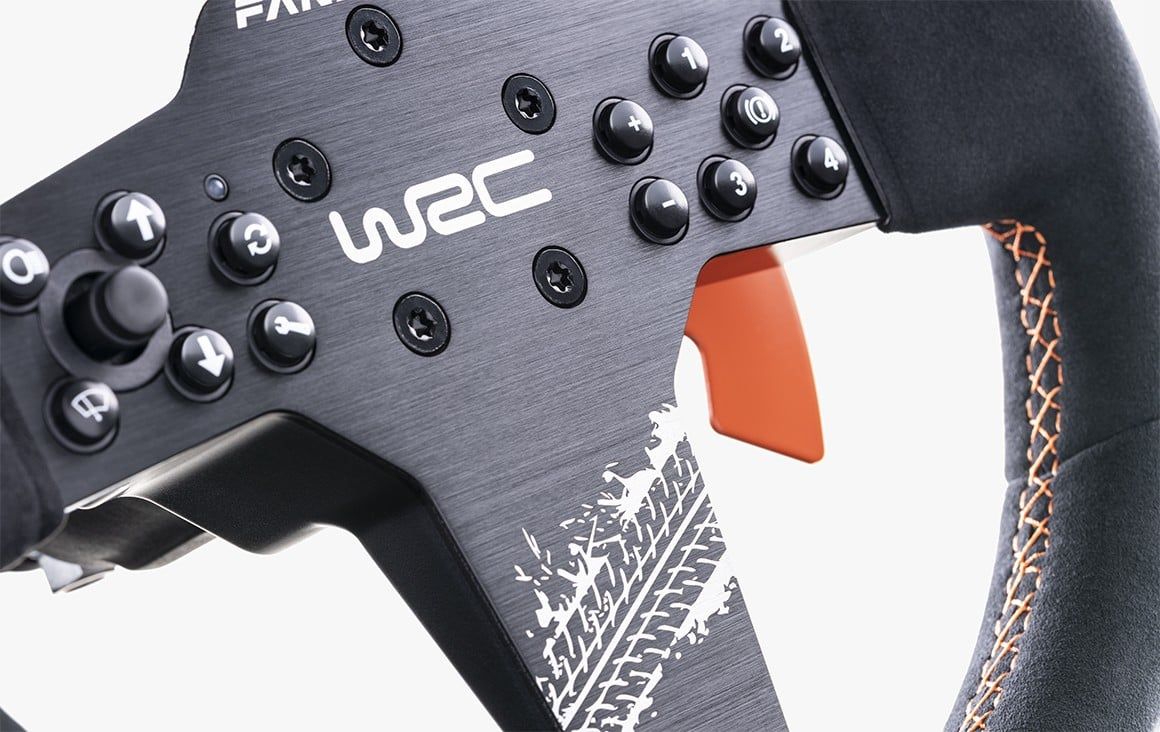 CSL Elite Steering Wheel WRC
