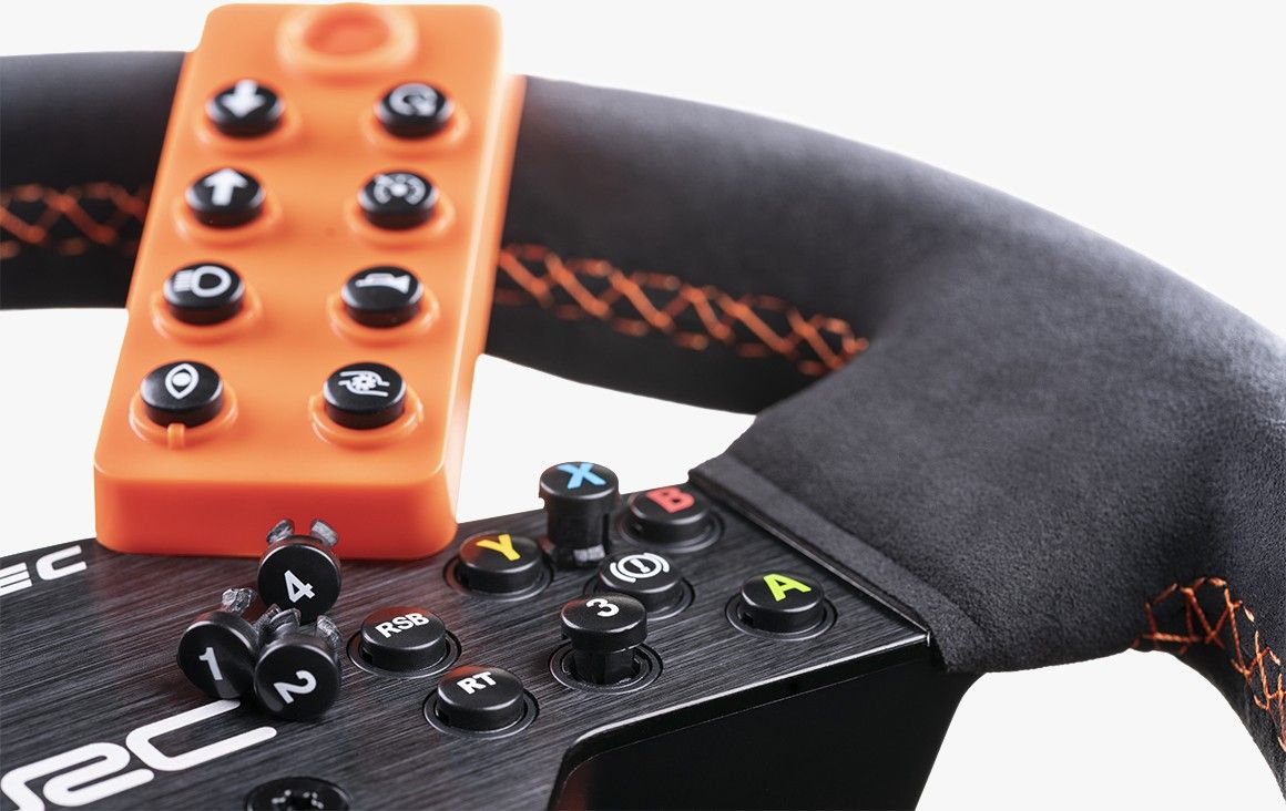 CSL Elite Steering Wheel WRC