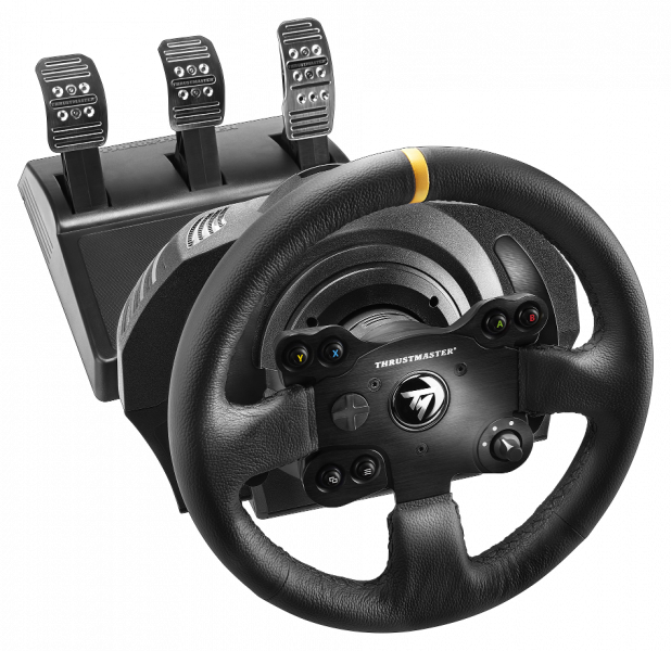 TX Racing Wheel Leather Edition