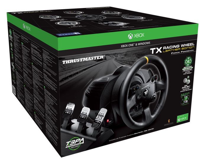 TX Racing Wheel Leather Edition