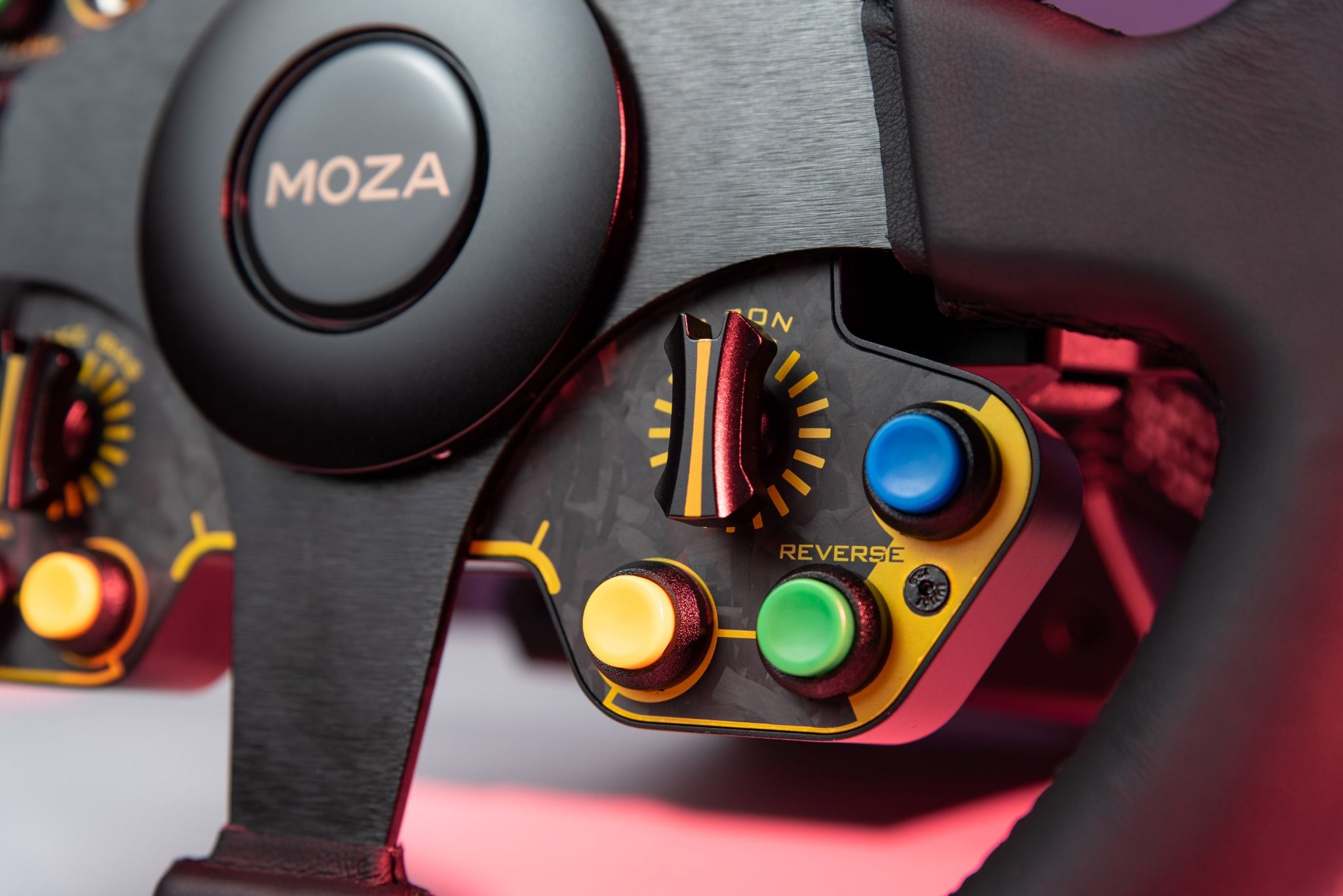 MOZA RS Racing Wheel
