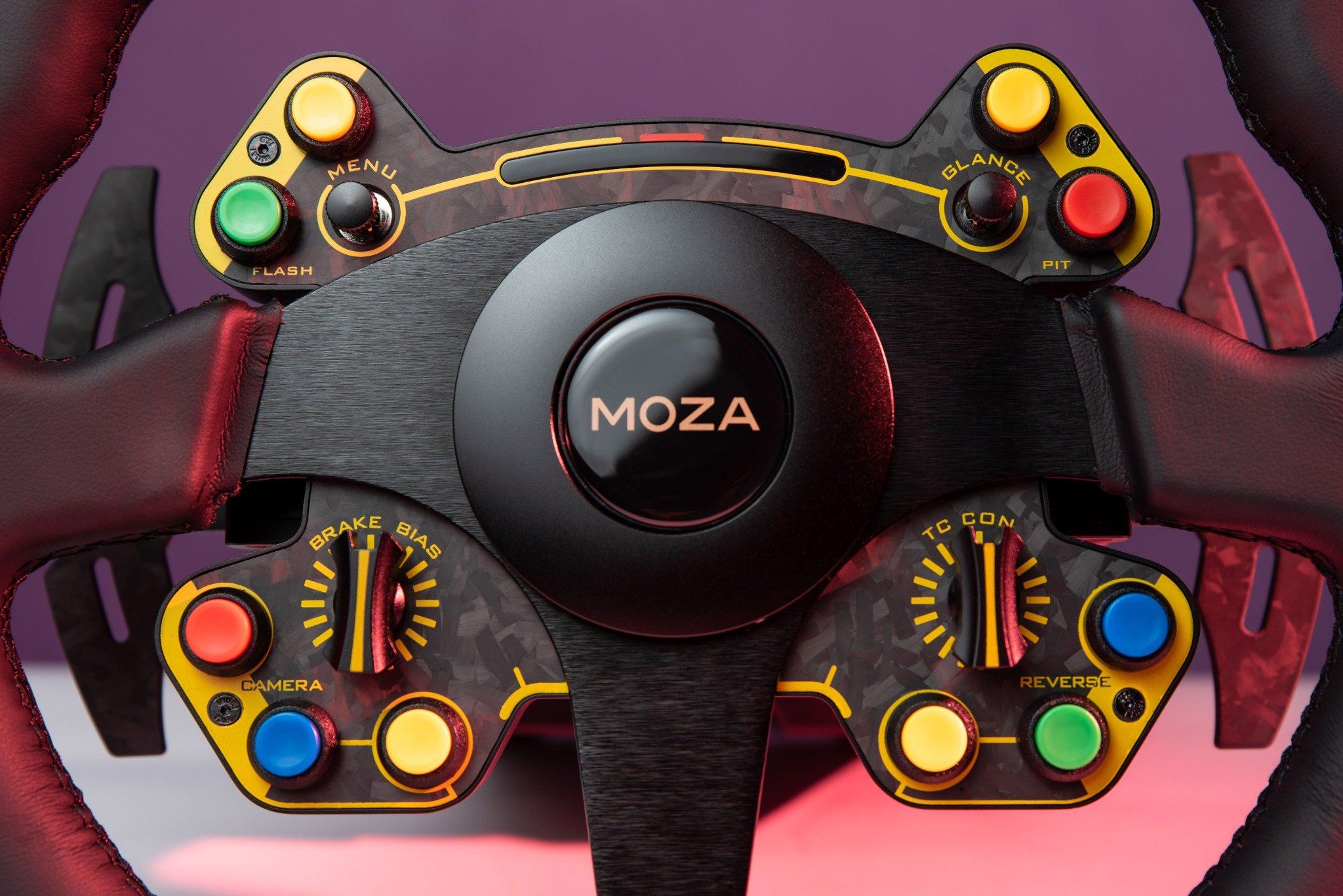 MOZA RS Racing Wheel