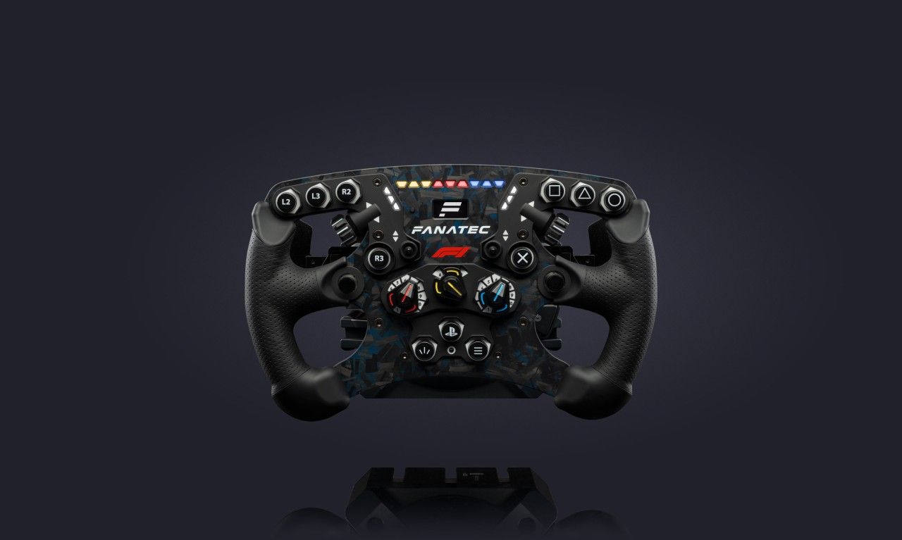 Fanatec Clubsport Racing Wheel F1
