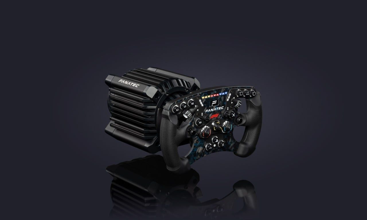Fanatec Clubsport Racing Wheel F1