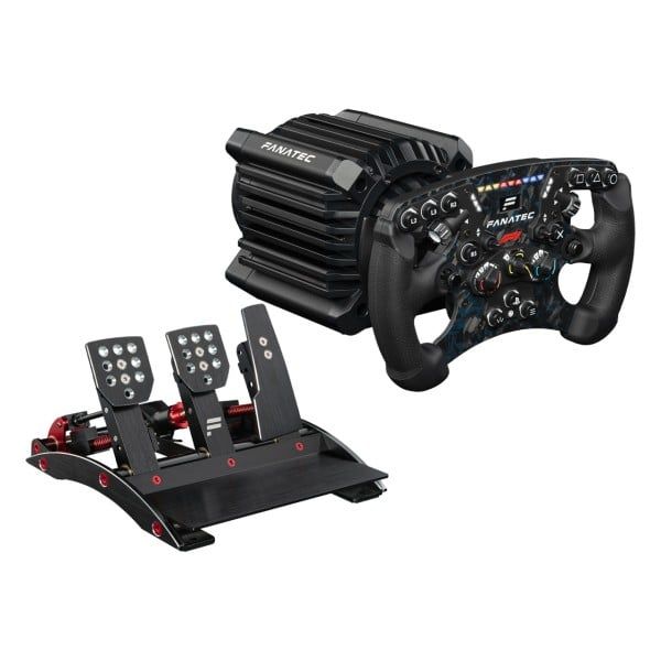 Fanatec Clubsport Racing Wheel F1 Ready2Race Bundle
