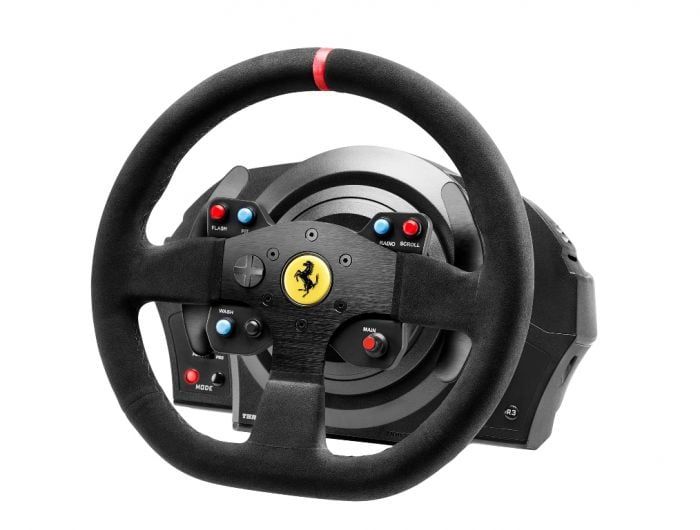 T300 Ferrari Intergal Racing Wheel Alcantara Edition