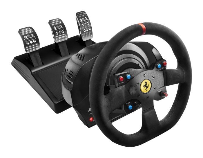 T300 Ferrari Intergal Racing Wheel Alcantara Edition