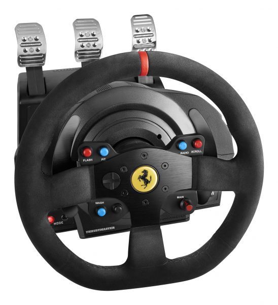 T300 Ferrari Intergal Racing Wheel Alcantara Edition