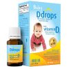 Baby Ddrops Vitamin D3 400IU 90 giọt của Mỹ cho trẻ sơ sinh dưới 1 tuổi