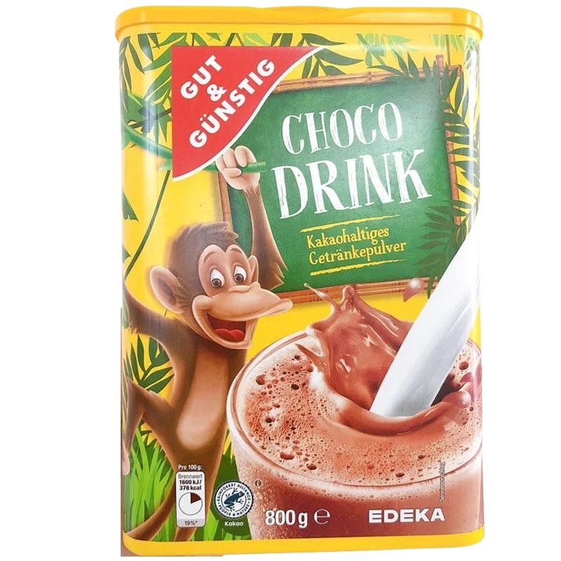 Bột Cacao Choco Drink hộp 800g của Đức Gut & Gunstig