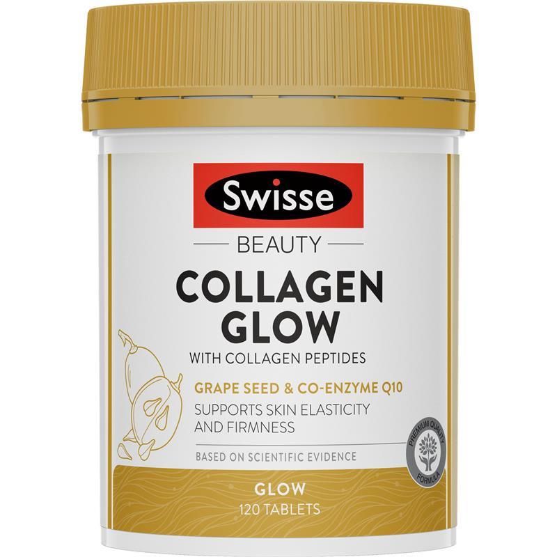 Swisse Beauty Collagen Glow 120 viên