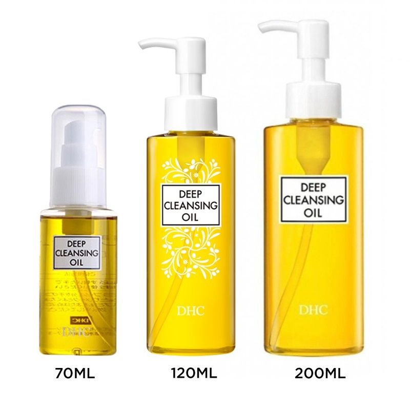 Dầu tẩy trang DHC Deep Cleansing Oil Nhật Bản chiết xuất Olive sạch da mềm mịn