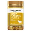 viên uống nhau thai cừu úc healthy care sheep placenta 5000mg