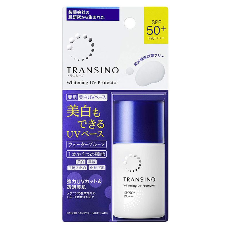 Kem chống nắng dưỡng trắng da Transino Whitening UV Protector 30ml SPF 50+