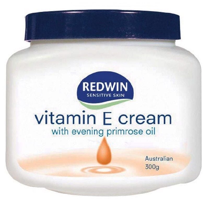 kem dưỡng da redwin vitamin e cream 300g của úc