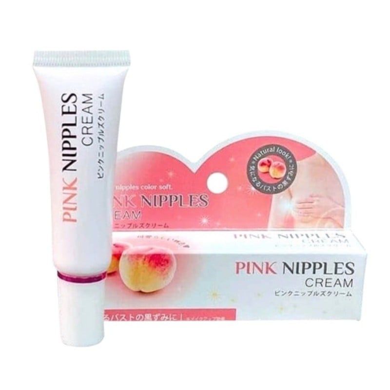 Kem làm hồng nhũ hoa Pink Nipples Cream 20g của Nhật Bản