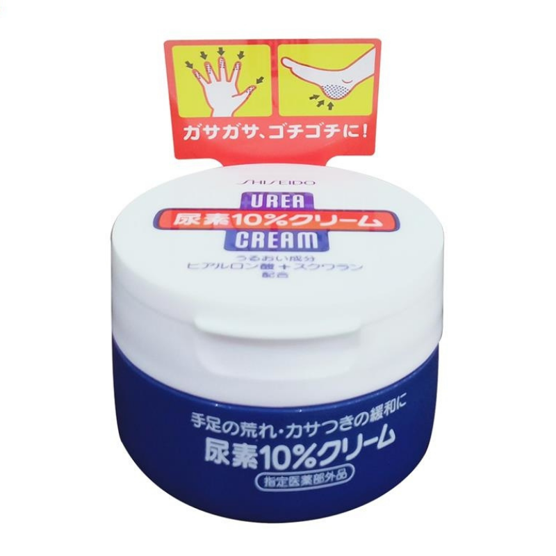 Kem dưỡng trị nứt nẻ tay, gót chân Shiseido Urea Cream 10% 100g Nhật Bản