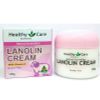 Kem nhau thai cừu Healthy Care Lanolin Cream with Vitamin E 100g