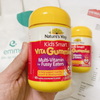 kẹo dẻo vitamin tổng hợp cho bé biếng ăn Nature's Way Kids Smart Vita Gummies Multi Vitamin for Fussy Eaters 60 viên