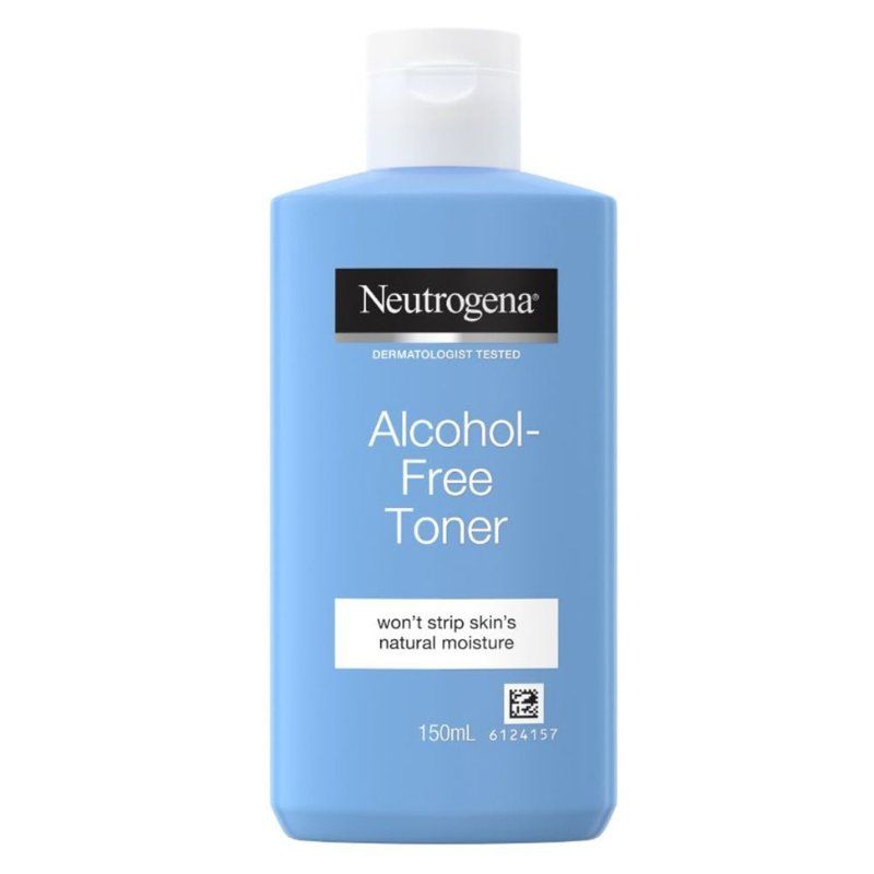 Nước hoa hồng Neutrogena Alcohol Free Toner không cồn 150ml