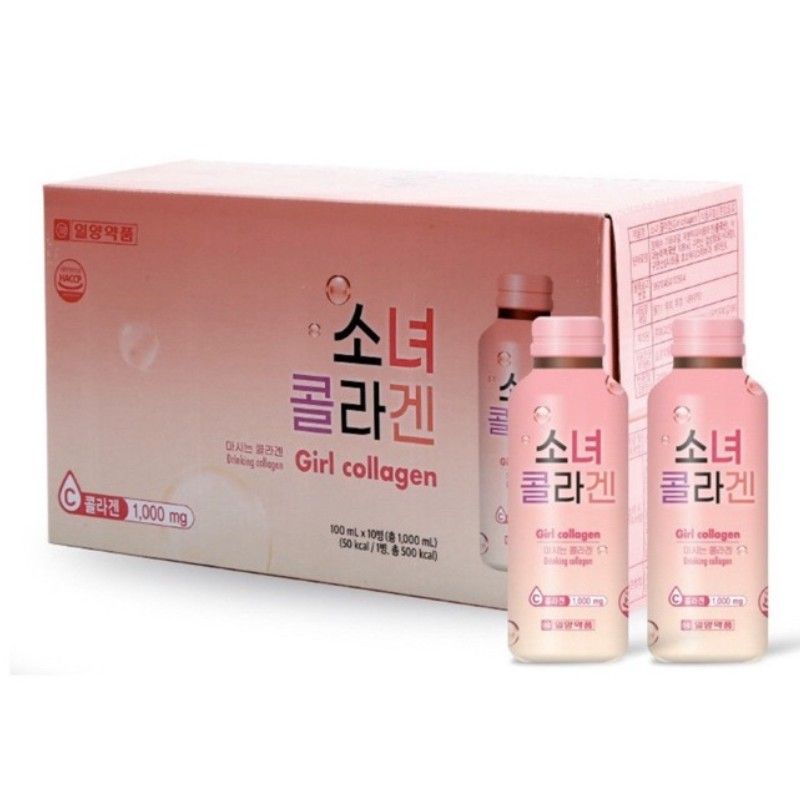 Nước uống Girl Collagen Hàn Quốc 1000mg (10 chai x 100ml)