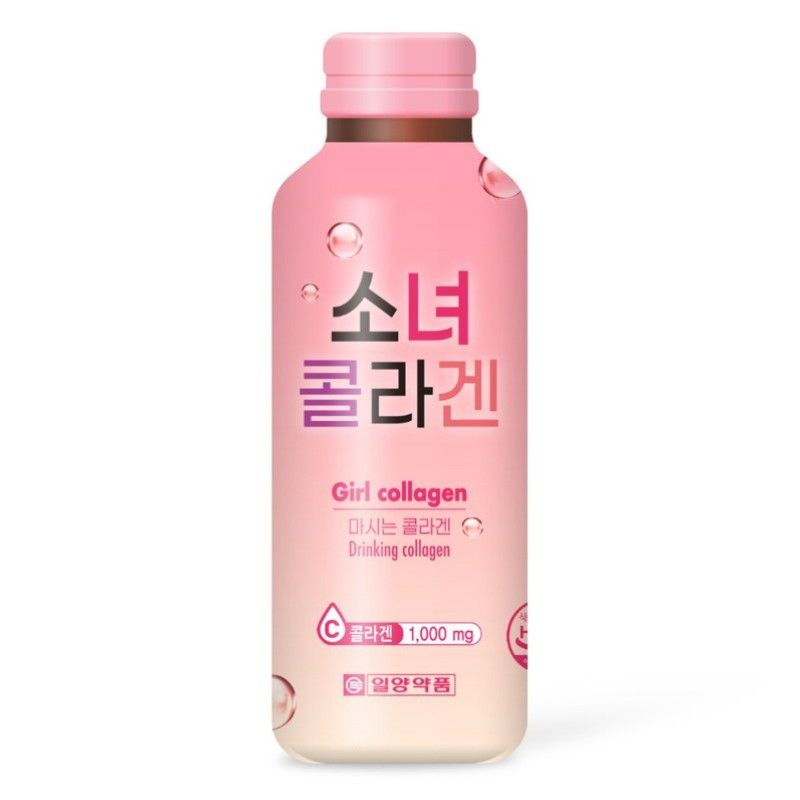 Nước uống Girl Collagen Hàn Quốc 1000mg (10 chai x 100ml)
