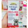 Siro bổ sung sắt & vi chất cho bé Nature’s Way Kids Smart Liquid Multi Iron 200ml của Úc