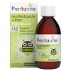 Siro vitamin tổng hợp và sắt Pentavite Multivitamin + Iron Kids Liquid 200ml cho bé 1-12 tuổi Úc