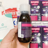 Siro Sambucol Black Elderberry + Vitamin C 120ml Anh tăng sức đề kháng cho bé từ 1-12 tuổi
