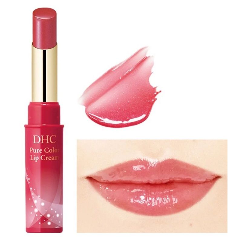 Son dưỡng có màu DHC Pure Color Lip Cream 1.4g chính hãng Nhật dưỡng môi đẹp xinh