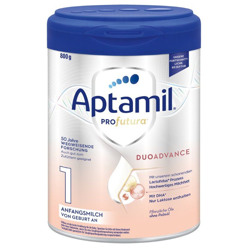 Sữa Aptamil Profutura Duoadvance Đức số 1 lon 800g (bé 0-6 tháng)