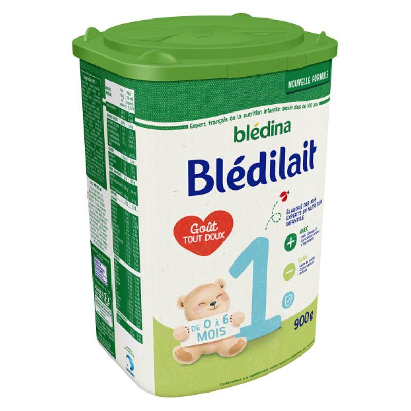 Sữa Bledilait số 1 Pháp 900g nội địa, cho bé 0-6 tháng tuổi