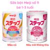 Sữa bột Meiji số 9 (800g) nội địa Nhật Bản cho bé từ 1-3 tuổi