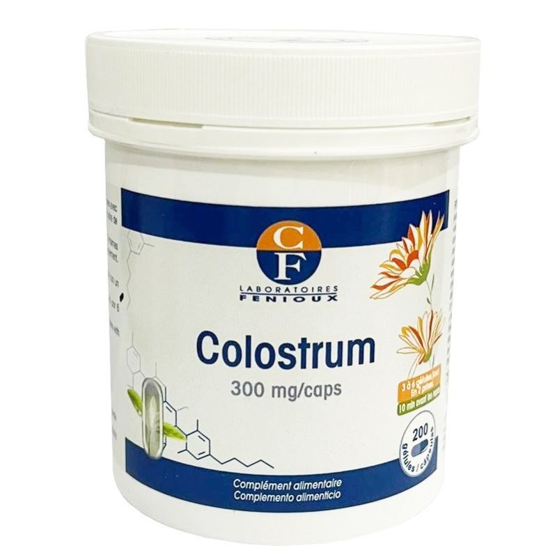 Sữa non Pháp Fenioux Colostrum 200 viên tăng cường hệ miễn dịch