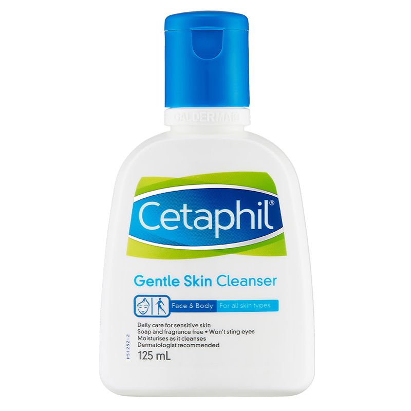 Sữa rửa mặt Cetaphil Gentle Skin Cleanser 125ml dịu nhẹ cho mọi loại da