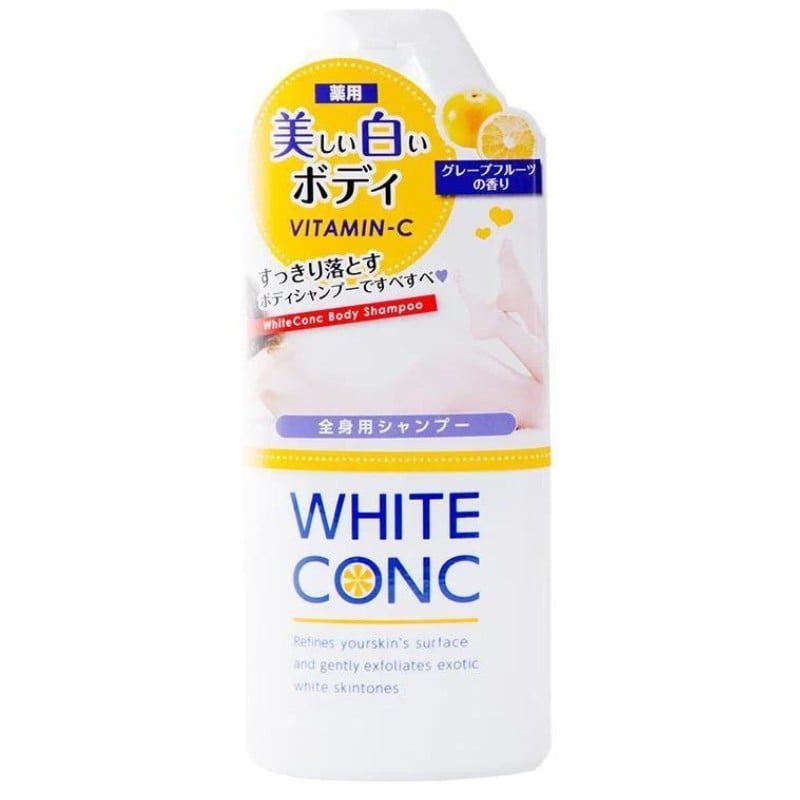 Sữa tắm trắng da White Conc Body Vitamin C 360ml Nhật Bản