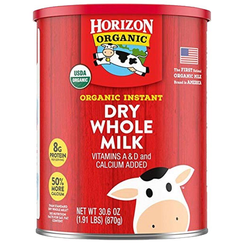 Sữa tươi nguyên kem Horizon Organic Dry Whole Milk dạng bột 870g Mỹ