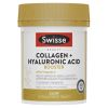 Swisse Beauty Collagen + Hyaluronic Acid Booster 80 viên đẹp da, cấp nước