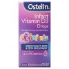 Vitamin D3 dạng giọt Ostelin Infant Vitamin D3 Drops 2.4ml cho trẻ sơ sinh đến 12 tuổi