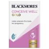 Blackmores Conceive Well Gold tăng khả năng thụ thai Úc 56 viên mẫu mới