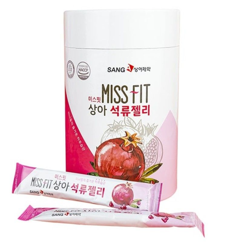 Collagen thạch lựu SangA Miss Fit Hàn Quốc hộp 30 gói giá tốt