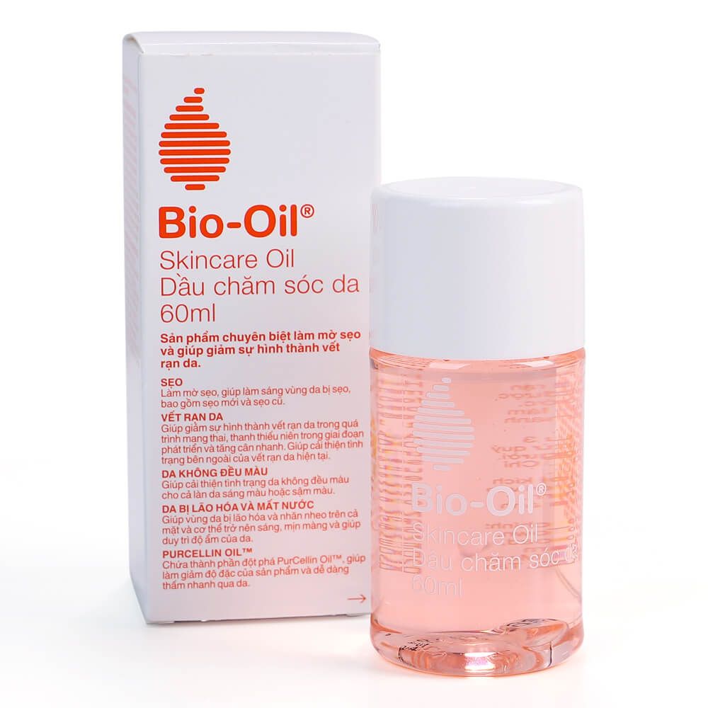 Tinh dầu chống rạn da Bio Oil làm mờ sẹo cho bà bầu của Úc (60ml, 125ml, 200ml)