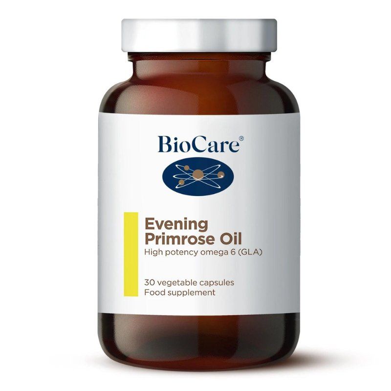 Tinh dầu hoa anh thảo BioCare Evening Primrose Oil 30 viên (mẫu mới)