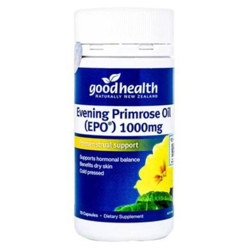 Tinh dầu hoa anh thảo Goodhealth Evening Primrose Oil 1000mg 70 viên