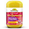 Kẹo dẻo vitamin tổng hợp cho bé biếng ăn Nature's Way Kids Smart Vita Gummies Multi Vitamin for Fussy Eaters 60 viên