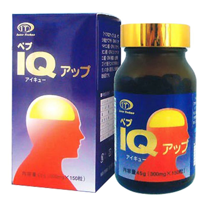 Viên bổ não Pep IQ Up tăng cường trí nhớ 150 viên của Nhật Bản