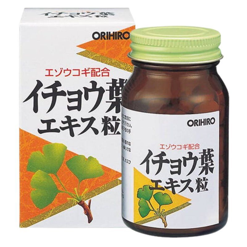 Viên uống bổ não Orihiro Ginkgo Biloba 240 viên Nhật Bản