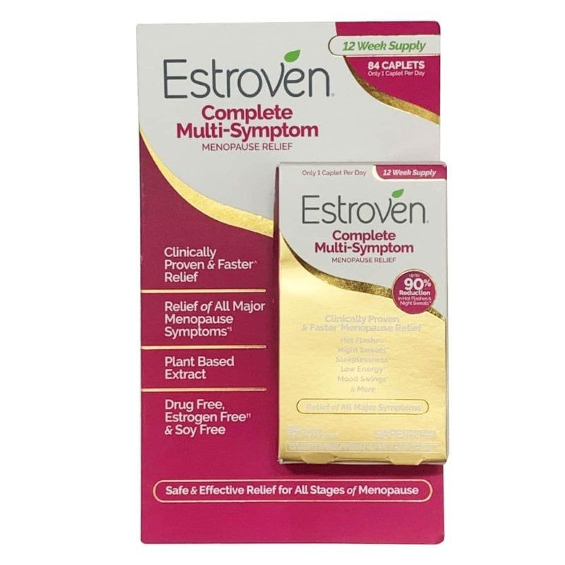 Viên uống cân bằng nội tiết tố Estroven Complete Multi-Symptom Menopause Relief 84 viên Mỹ